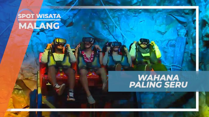 Twister, Wahana 10 Dimensi yang Memacu Adrenalin, Kota Malang