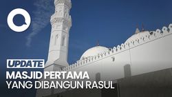Masjid Quba dan Keutamaan Salat di Dalamnya