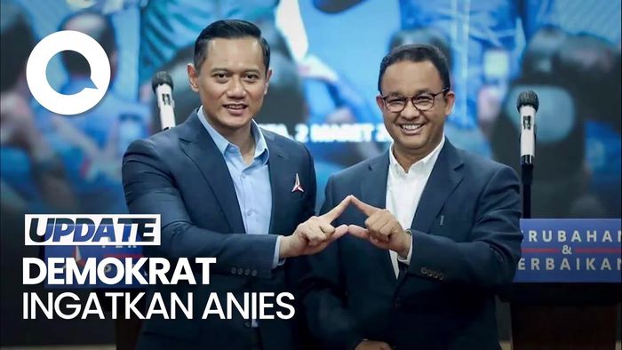 PD Ingatkan Anies Umumkan Cawapres, Singgung Masa Kampanye Singkat
