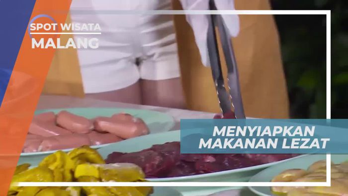 Menyiapkan Aneka Kuliner Barbeque di Penginapan Kota Malang