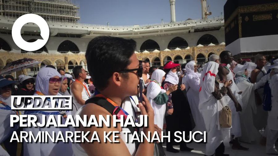 Perjalanan Jemaah Haji Arminareka ke Tanah Suci