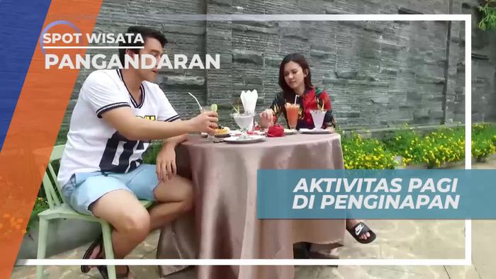 Menikmati Suasana Asri di Penginapan Pangandaran