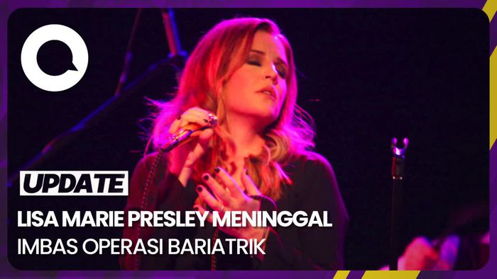 Hasil Autopsi Ungkap Penyebab Kematian Lisa Marie Presley