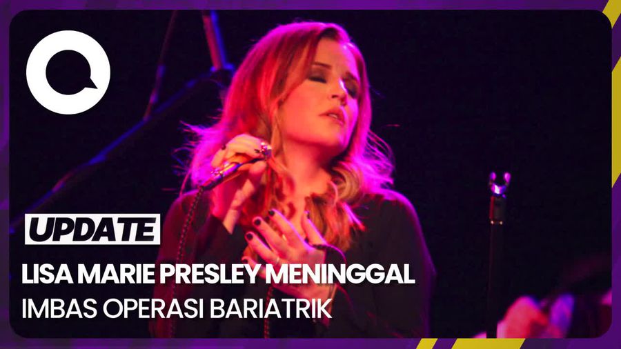 Hasil Autopsi Ungkap Penyebab Kematian Lisa Marie Presley