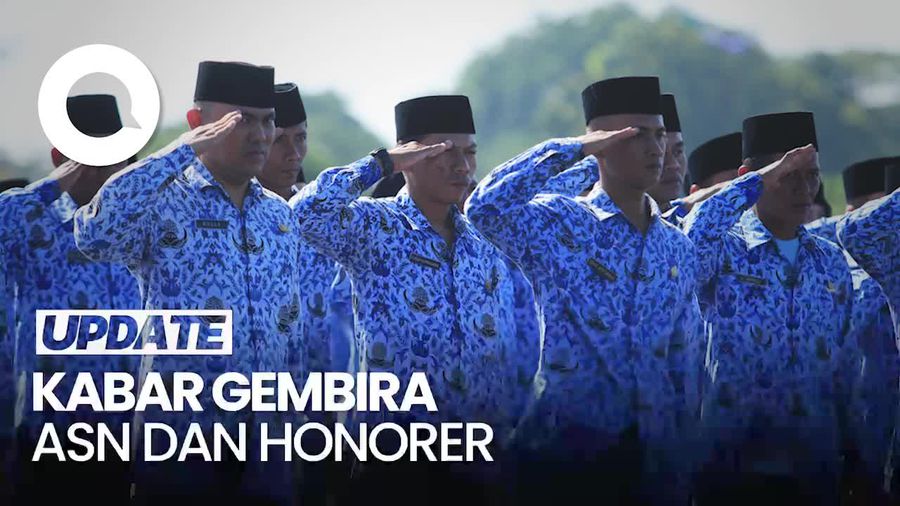 MenPAN-RB Sebut Honorer Bakal Dapat Uang Pensiun-Kenaikan Gaji ASN