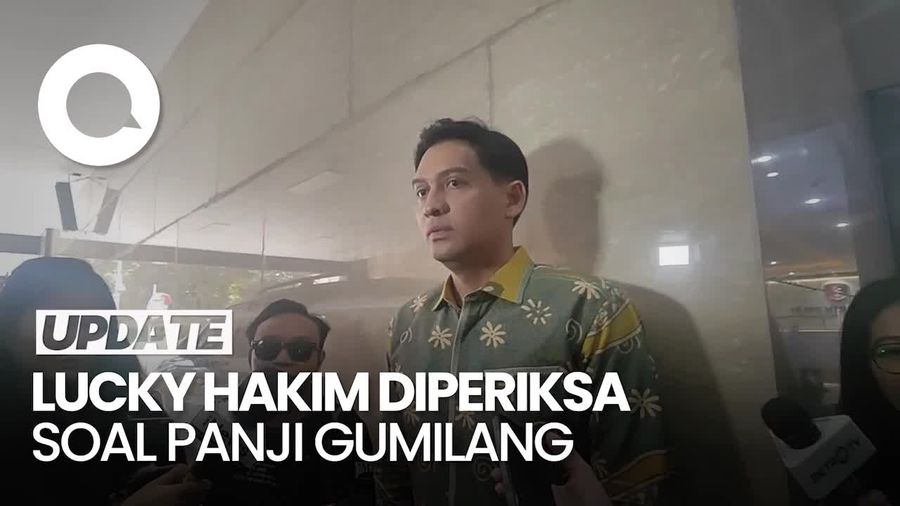 Lucky Hakim Tiba di Bareskrim, Diperiksa soal Kasus Panji Gumilang