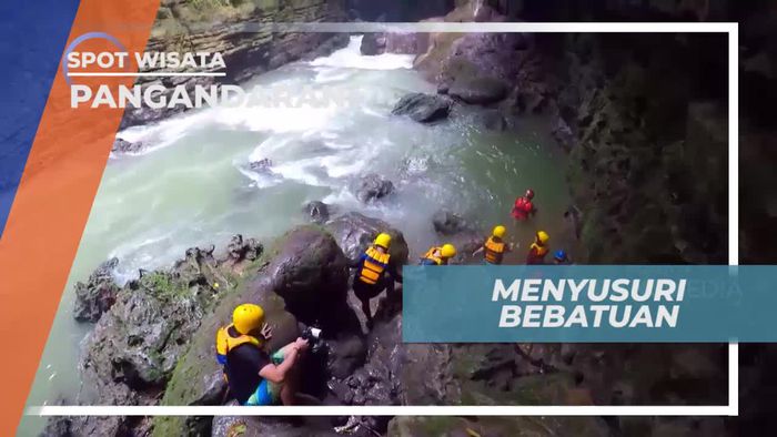 Menaklukkan Arus dan Bebatuan Dengan Body Rafting di Green Canyon Pangandaran