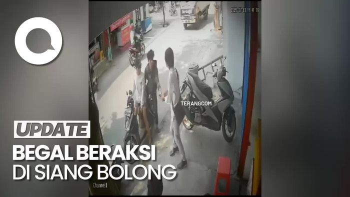 Bawa Celurit Siang Bolong, Begal di Koja Beraksi Saat Warga Ramai