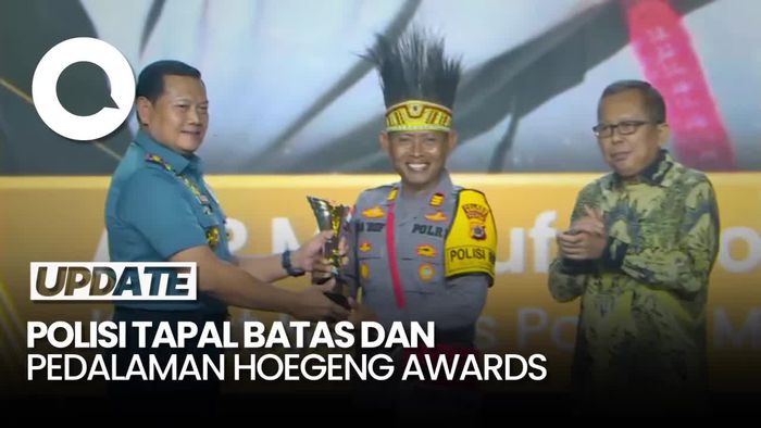 AKP Makruf Suroto, Polisi Tapal Batas dan Pedalaman Hoegeng Awards 2023
