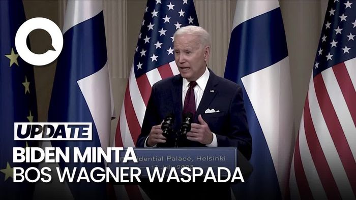 Biden Minta Pimpinan Wagner Hati-hati Agar Tak Diracun