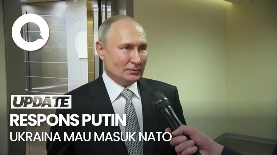 Putin: Ukraina Gabung Nato Hanya Bikin Dunia Makin Tegang