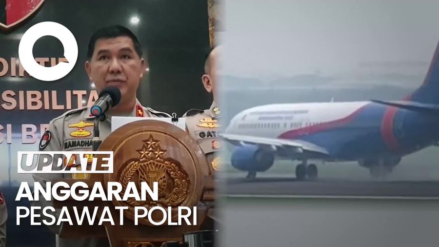 Polri Beberkan Anggaran Pembelian Pesawat Boeing 737-800 NG