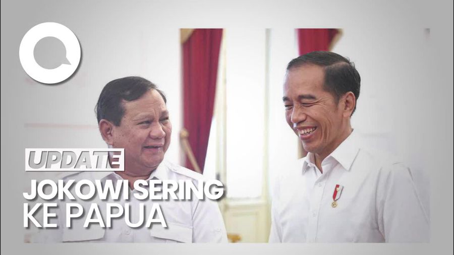Prabowo Soal Jokowi Sering ke Papua: Fokusnya Luar Biasa di Indonesia Timur