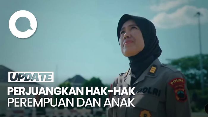 AKP Yuni Utami Raih Polisi Pelindung Perempuan & Anak Hoegeng Awards 2023