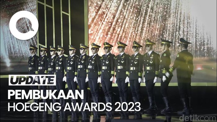 Aksi Pasheman90 Buka Hoegeng Awards 2023