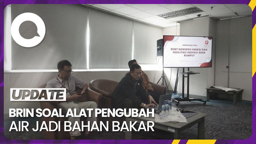 Air Bisa Jadi Bahan Bakar? Ini Kata BRIN 