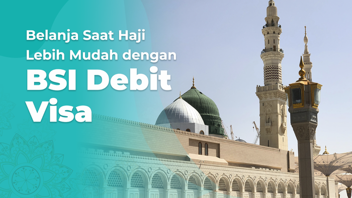 Mudah Berbelanja dengan BSI Visa Card