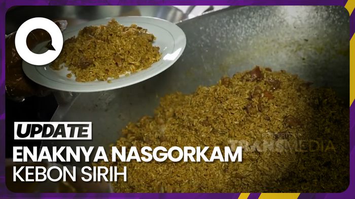 Bikin Laper: Nasi Goreng di Lebak Bulus Ini Nggak Pelit Bumbu