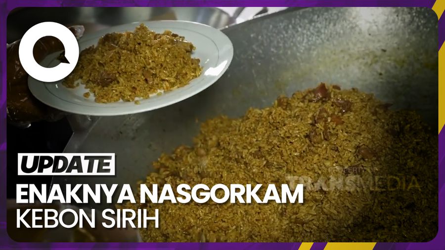 Bikin Laper: Nasi Goreng di Lebak Bulus Ini Nggak Pelit Bumbu