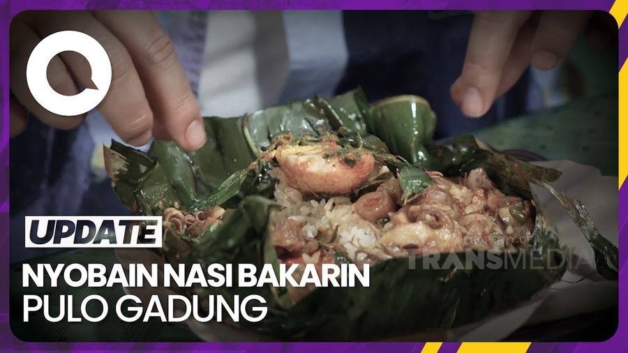 Bikin Laper: Sedap Wangi Nasi Bakar Cumi dan Cakalang di Pulo Gadung