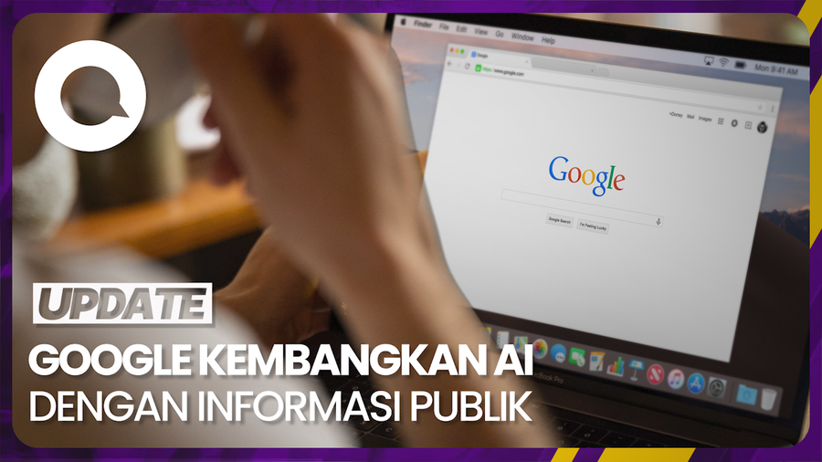 Google Gunakan Informasi Publik untuk Latih AI