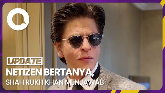 Jawaban Menohok Shah Rukh Khan Ditanya Apakah Beli Tiket Filmnya Sendiri