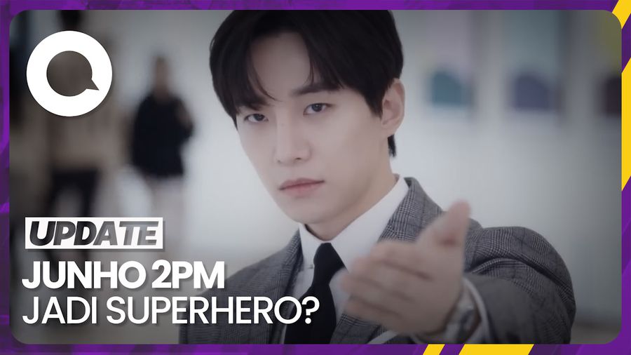 Junho 2PM Ditawari Perankan Superhero di Serial Terbaru Netflix