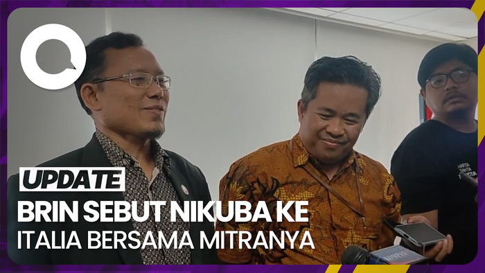Kata BRIN soal Ferrari Disebut Lirik Nikuba 