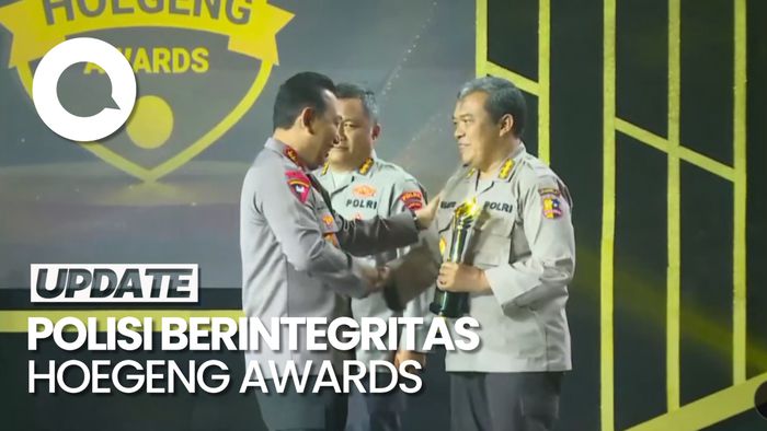 Kombes Darmanto, Polisi Berintegritas Hoegeng Awards 2023