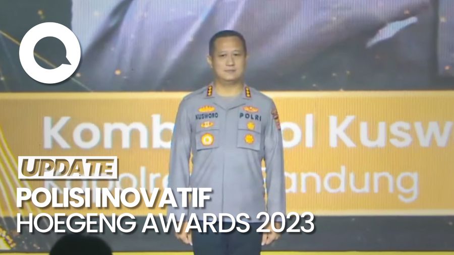 Kombes Kusworo Wibowo, Polisi Inovatif Hoegeng Awards 2023