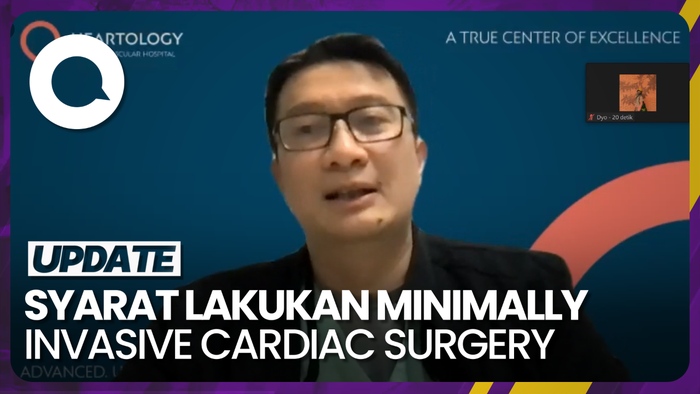 Kriteria Pasien Sakit Jantung yang Bisa Jalani Bedah Minimally Invasive