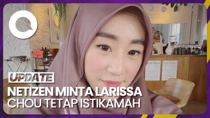 Larissa Chou Unggah Tulisan Ini Usai Nathalie Holscher Lepas Hijab