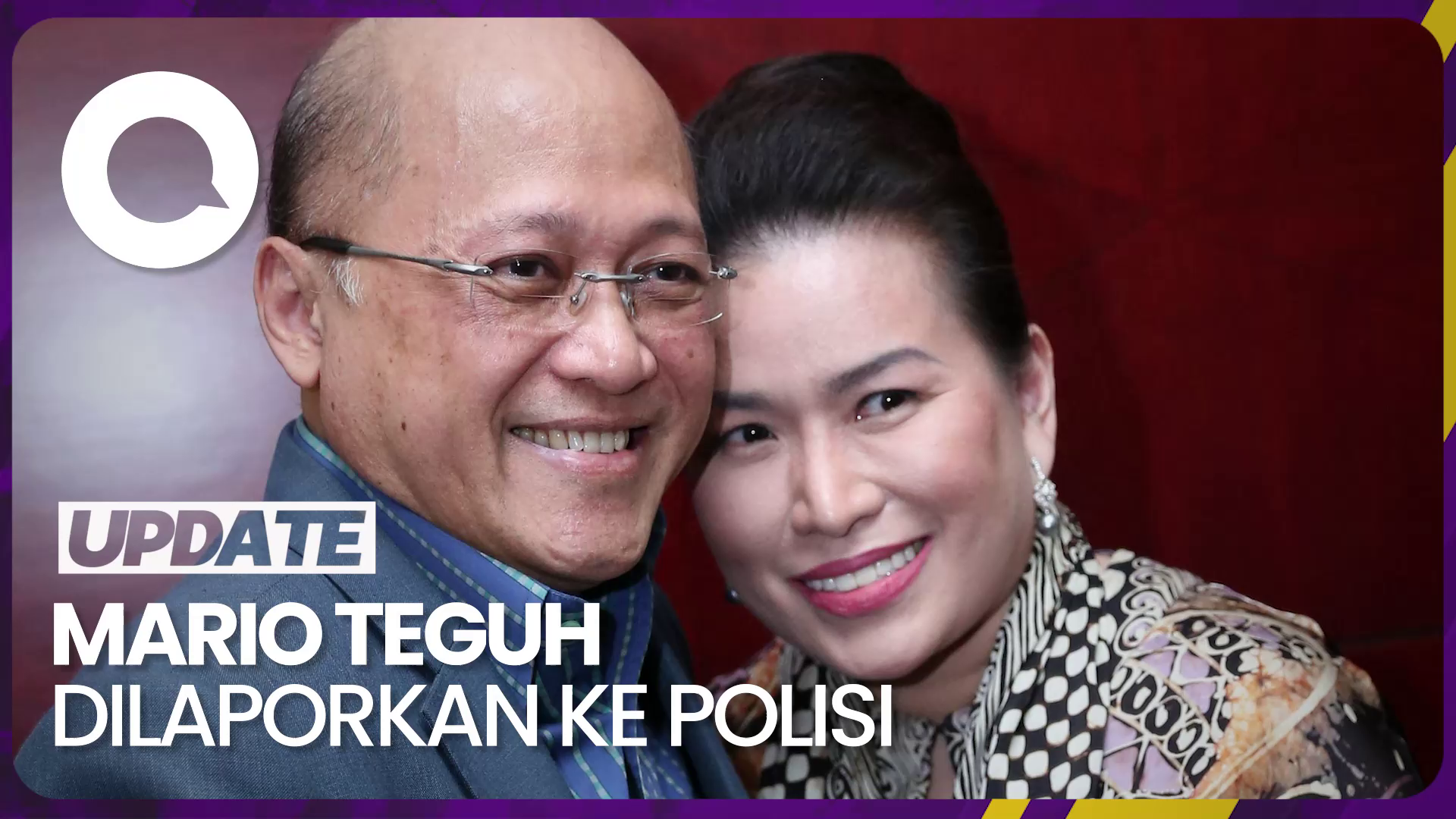 Mario Teguh Terjerat Kasus Dugaan Penipuan Rp 5 M