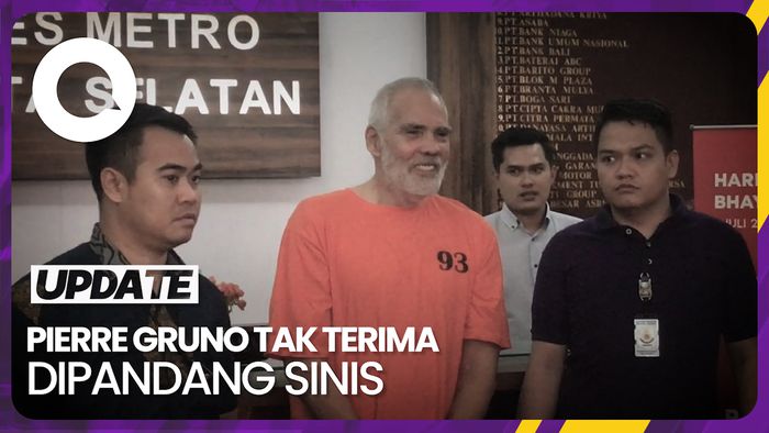 Pierre Gruno Disebut Lakukan Penyerangan Secara Sadar