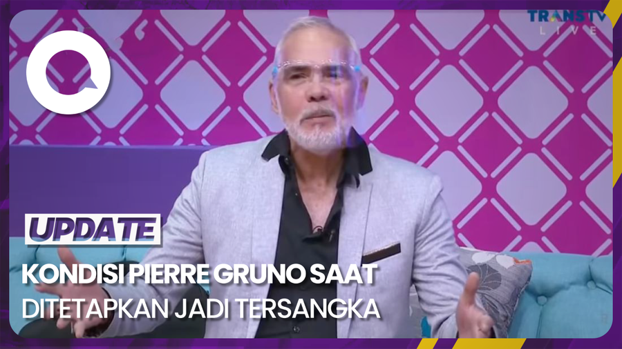 Pierre Gruno Stres Usai Ditetapkan Jadi Tersangka Kasus Penganiayaan