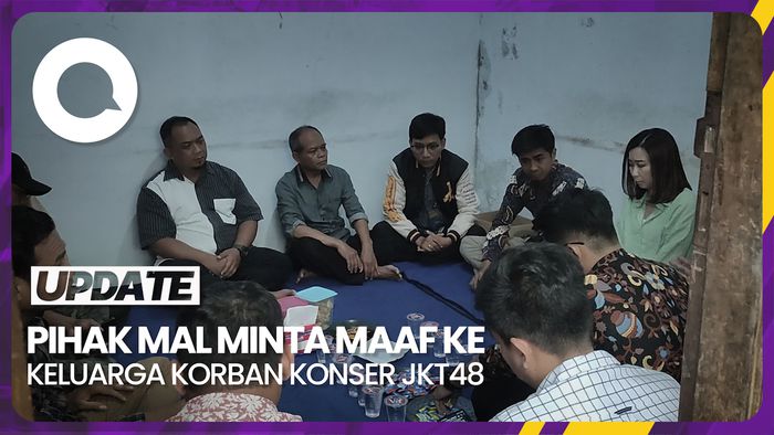Pihak Mal Datangi Keluarga ABG yang Meninggal Usai Konser JKT48
