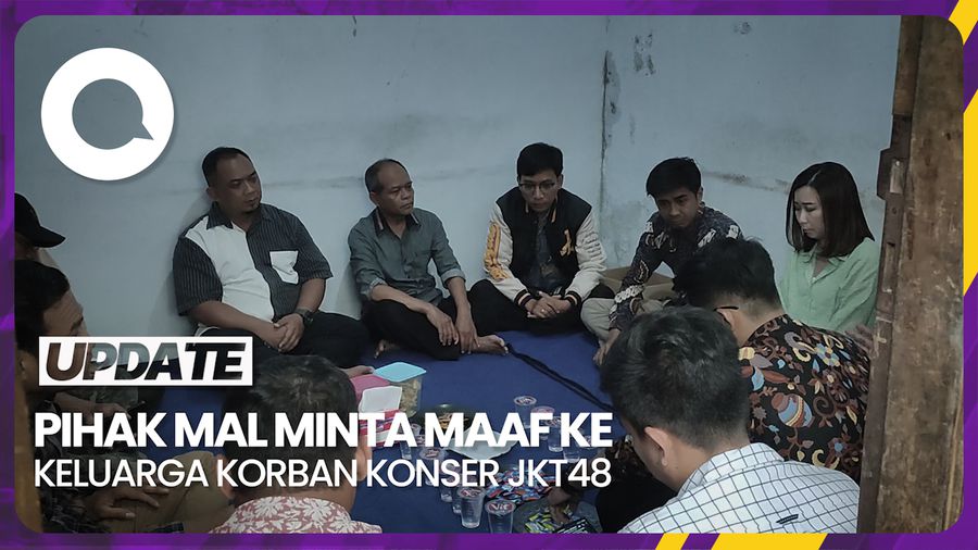 Pihak Mal Datangi Keluarga ABG yang Meninggal Usai Konser JKT48