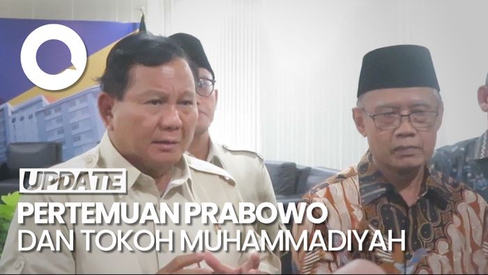 Prabowo Ajak Tokoh Muhammadiyah Jadi Tenaga Ahli Pertahanan