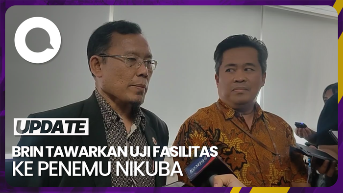 Respons BRIN soal Penemu Nikuba Tak Ingin Didukung