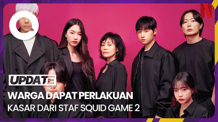 Staf Squid Game 2 Teriak ke Pengunjung Bandara, Produser Minta Maaf 