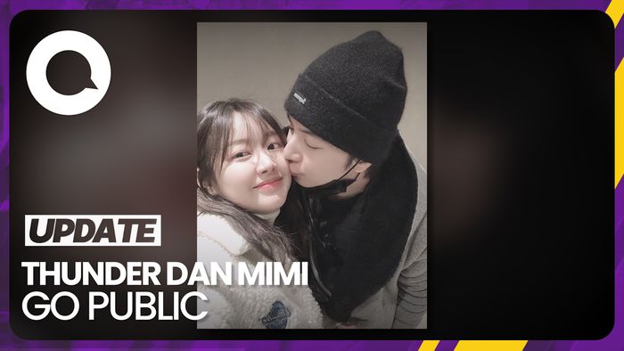 Thunder MBLAQ dan Mimi Gugudan Ternyata Sudah Pacaran 4 Tahun