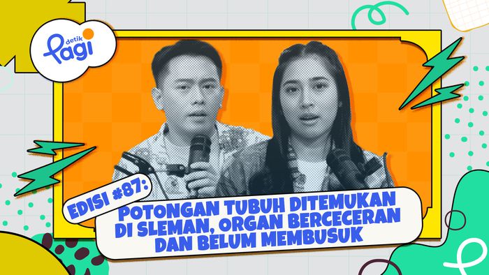 Potongan Tubuh Ditemukan di Sleman, Organ Berceceran dan Belum Membusuk