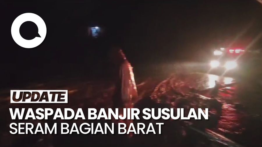 Penambakan Banjir di Seram Bagian Barat Maluku