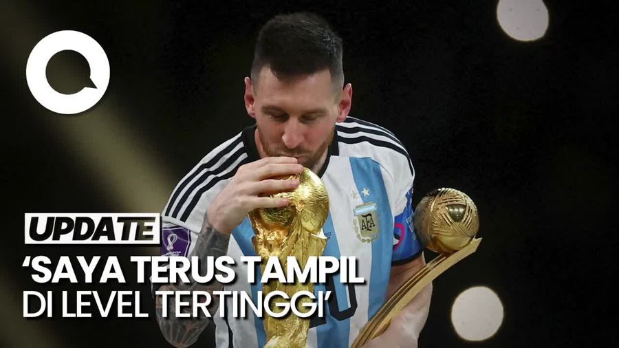 Messi Tak Menyesal Gabung Inter Miami
