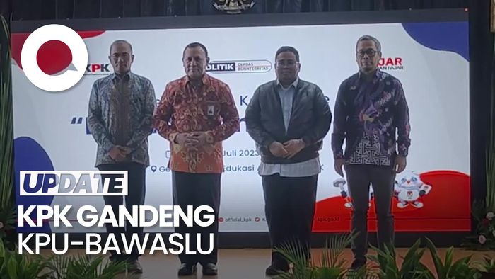 Jelang Pemilu 2024, KPK Ajak Masyarakat Tolak Serangan Fajar