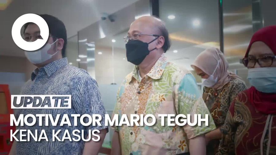 Ini Kronologi Mario Teguh Diduga Lakukan Penipuan Rp 5 M