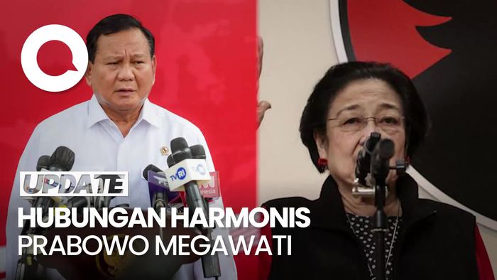 PDIP Bantah Prabowo Di-SBY-kan Megawati: Hubungannya Baik