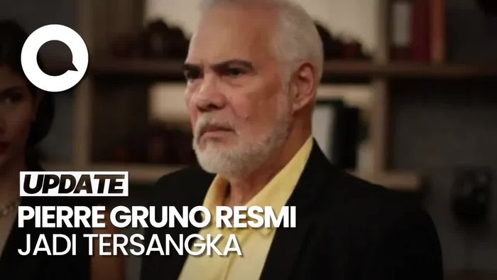 Aktor Pierre Gruno Resmi Jadi Tersangka Kasus Penganiayaan