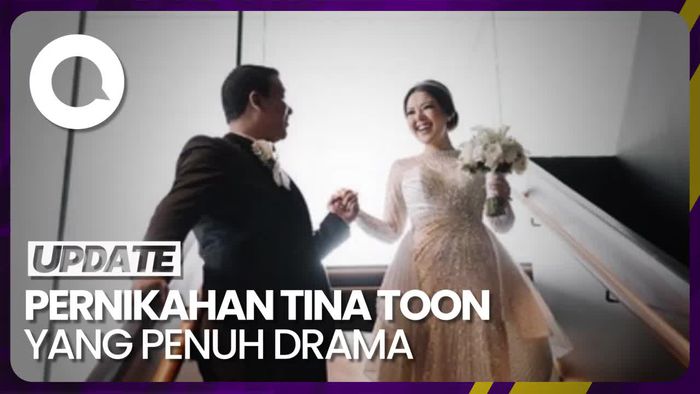 Di Balik Pernikahan Tina Toon yang Terkesan Ditutup-tutupi