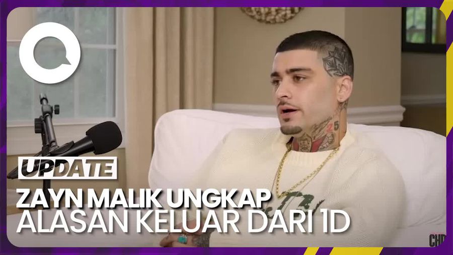 Terungkap Alasan Zayn Malik Tinggalkan One Direction